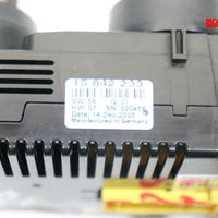 2005-2007 Pontiac Torrent Ac Heater Temperature Control Unit  15842233 - BIGGSMOTORING.COM