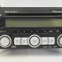 2008-2010 Toyota Scion Radio Stereo Cd Player Pt546-00080