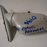 2003-2006 LINCLN LS PASSENGER RIGHT SIDE POWER DOOR MIRROR WHITE - BIGGSMOTORING.COM