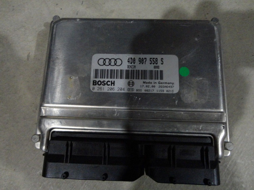 98-02 Audi A6 S6 ECU ECU Engine Computer 4.2 4D0 907 558 S Tested 30 Warranty