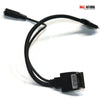 2009-2012 Mercedes Benz Music iPod iPhone Aux Interface Cable Adapter A001827690