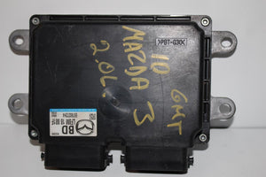 2010 Mazda 3 Engine Computer Control Module LF8M 18 881F