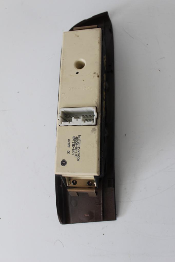 1998-2002 Honda Rodeo Isuzu Passport Driver Side Master Power Window S