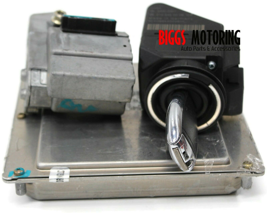 2000-2002 Mercedes Benz S-Class Engine Computer Ignition Key Set A 030 545 59 32 - BIGGSMOTORING.COM