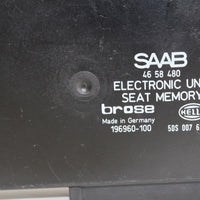 1999-2005 SAAB 9-3 Electronic Unit Seat Memory 46 58 480 - BIGGSMOTORING.COM