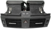2008-2011 Mercedes Benz W204 C300 C63 Center Dash Air Vent W/ Hazard Switch
