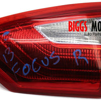 2012-2014 Ford Focus Passenger Side Inner Trunk Tail Light BM51-13A602-C
