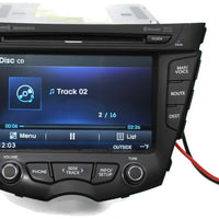 2012-2017 Hyundai Veloster Xm Radio Stereo Navigation Touch Screen 96560-2V700