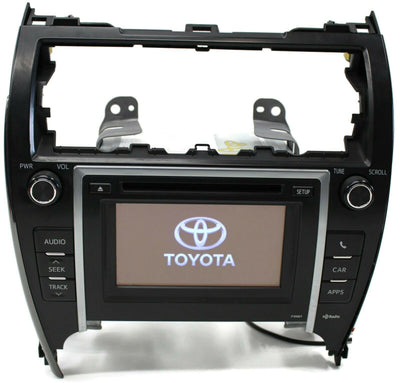 2012-2014 Toyota Camry Navigation Radio Cd Player Display Screen 86140-06020