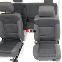 2014-2018 GMC Sierra 1500 Factory OEM Used Powered  Front and Rear Seat | Set