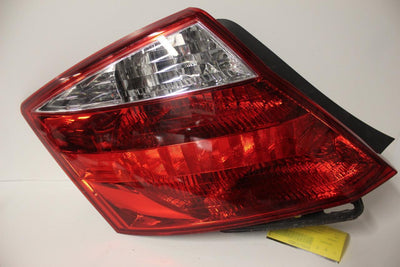 2008-2012 HONDA ACCORD COUPE DRIVER LEFT SIDE REAR TAIL LIGHT 29357 RE# BIGGS