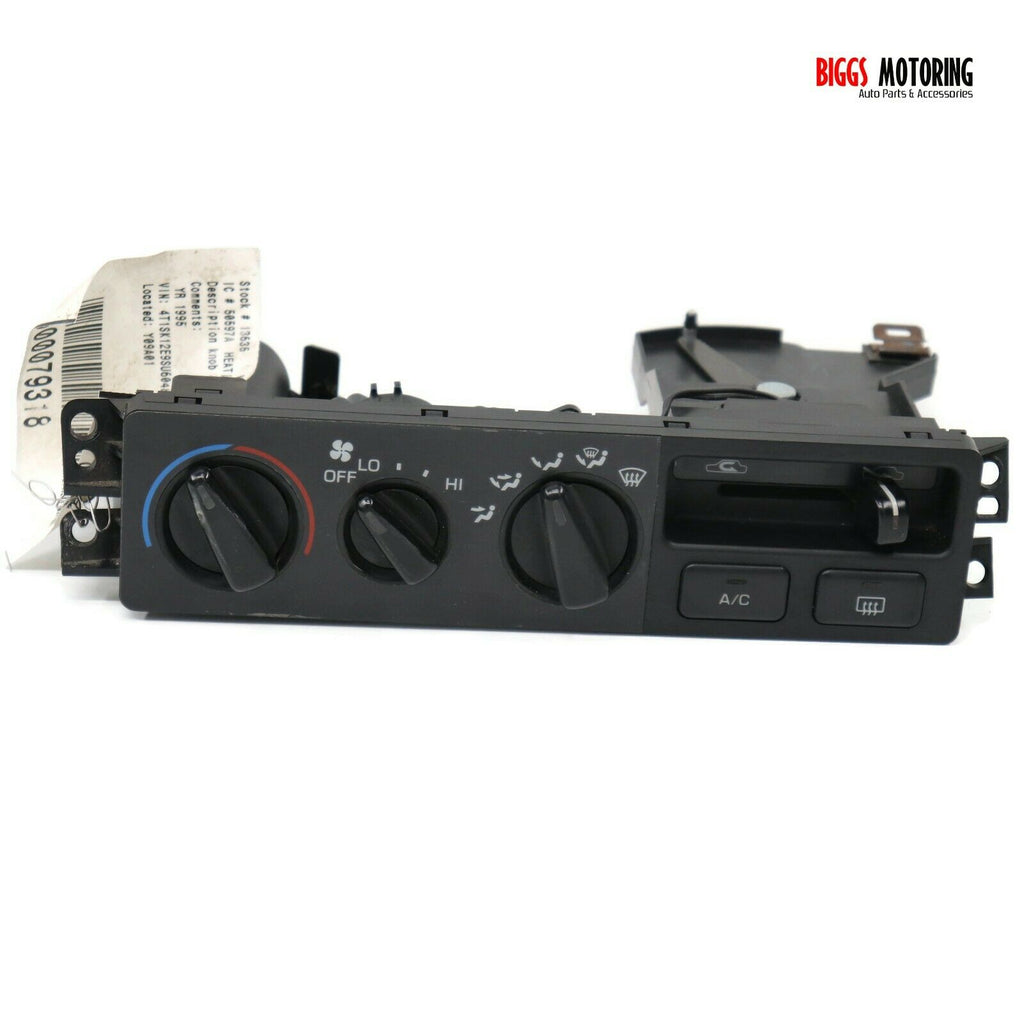1992-1996 Toyota Camry Ac Heater Climate Control Unit