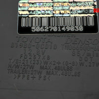 2007-2013 Toyota Tundra Hazard Flasher Control Module 81980-0C010