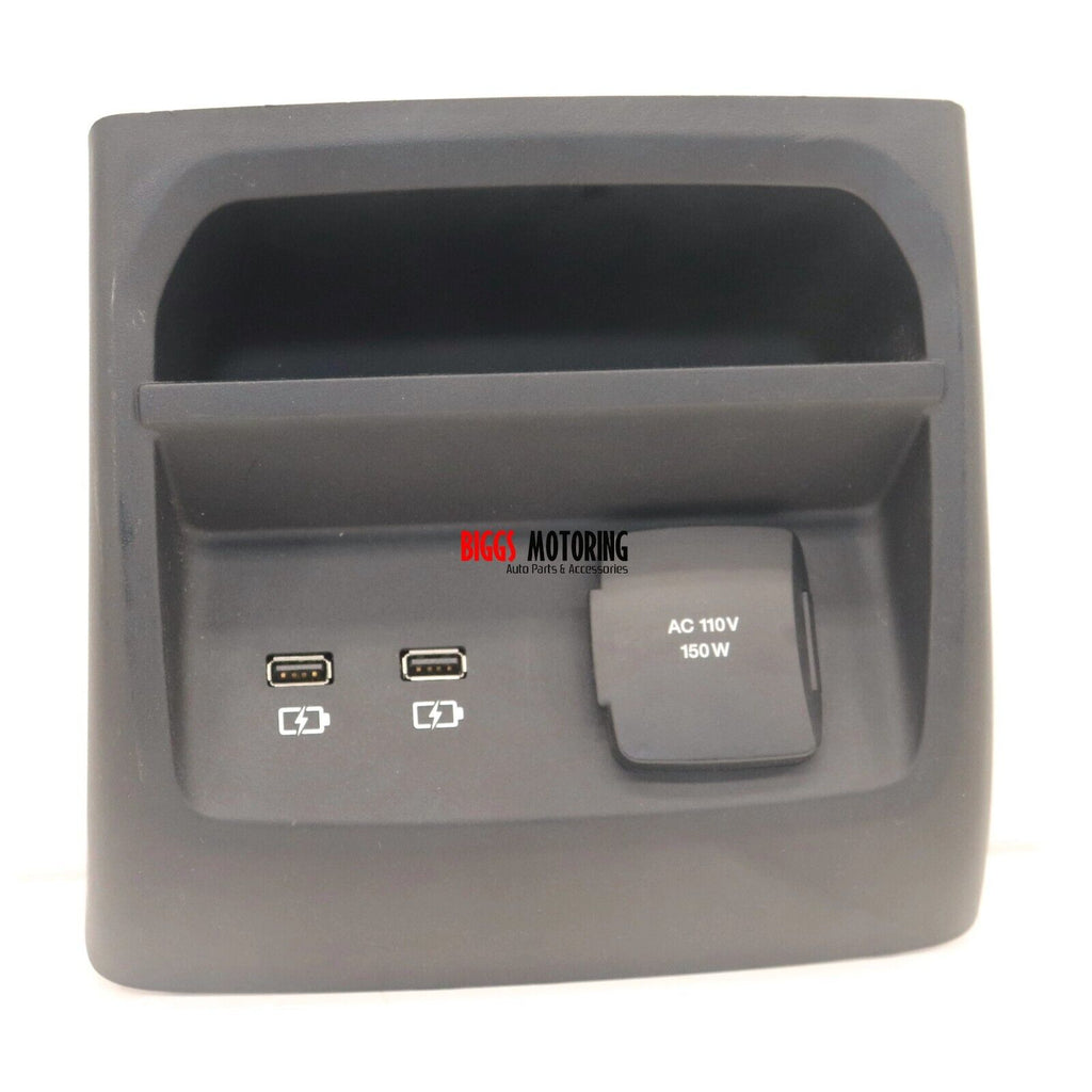 Ford Ranger Usb Socket 2019-2020 Ford Ranger Rear Center Console Usb Outlet Trim Panel