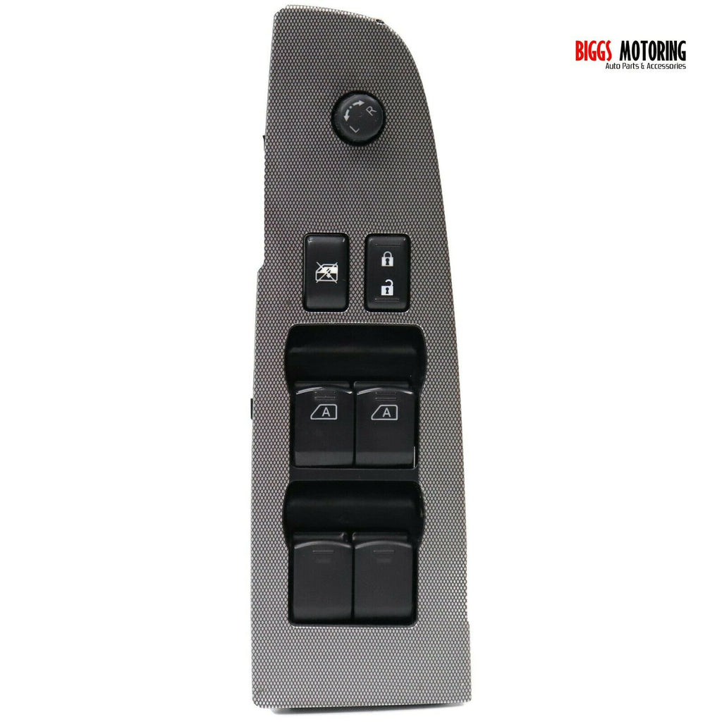 2007-2012 Nissan Altima Driver Left Side Power Window Master Switch 25401 ZN50A