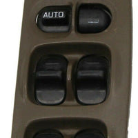 1998-2001 Nisan Altima Driver Side Power Window Master Switch 80961-2E000 - BIGGSMOTORING.COM