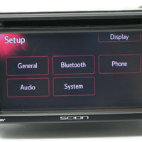 2013-2014 Scion FR-S Navigation Radio Stereo Cd Player Touch Screen PT546-00140