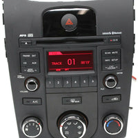 2010-2013 Kia Forte Radio Stereo Mp3 Cd Player W/ Ac Control 96150-1M221WK