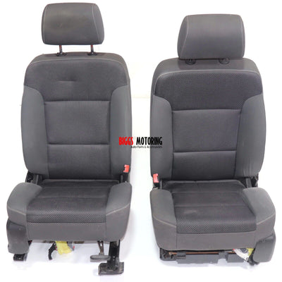 2014-2018 GMC Sierra 1500 Factory OEM Used Powered  Front Left and Right Seat