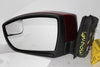 2012-2016 FORD FOCUS DRIVER LEFT SIDE POWER DOOR MIRROR RED