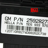 2007-2014 Silverado Sierra Escalade Heated Seat Memory Control Module 25928274