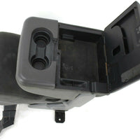 1999-2010 Ford F250 Center Console Jump Seat  W/ Storage Gray - BIGGSMOTORING.COM