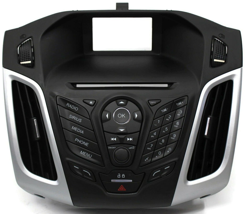 20132015 Ford Focus Radio Face Control Panel DM5T18K811KA