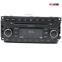 2008-2012 Chrysler Dodge Jeep Radio Stereo Mp3 Cd Player P05064420AD