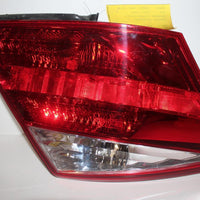 2008-2012 HONDA ACCORD COUPE DRIVER LEFT SIDE REAR TAIL LIGHT 29357 RE# BIGGS