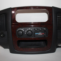 2002-2005 Dodge Ram Dash Radio Climate Control Bezel 5GT17TRMAA - BIGGSMOTORING.COM