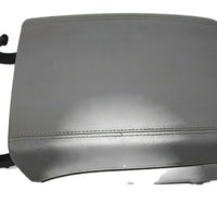 2003-2010 Porsche Cayenne Center Console Armrest Lid Cover Gray - BIGGSMOTORING.COM