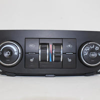 2008-2011 CHEVY IMPALA A/C HEATER TEMPERATURE CLIMATE CONTROL 20861783