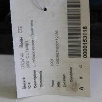 2003-2007 Cadillac Cts Driver Left Side Rear Tail Light 10010605 - BIGGSMOTORING.COM