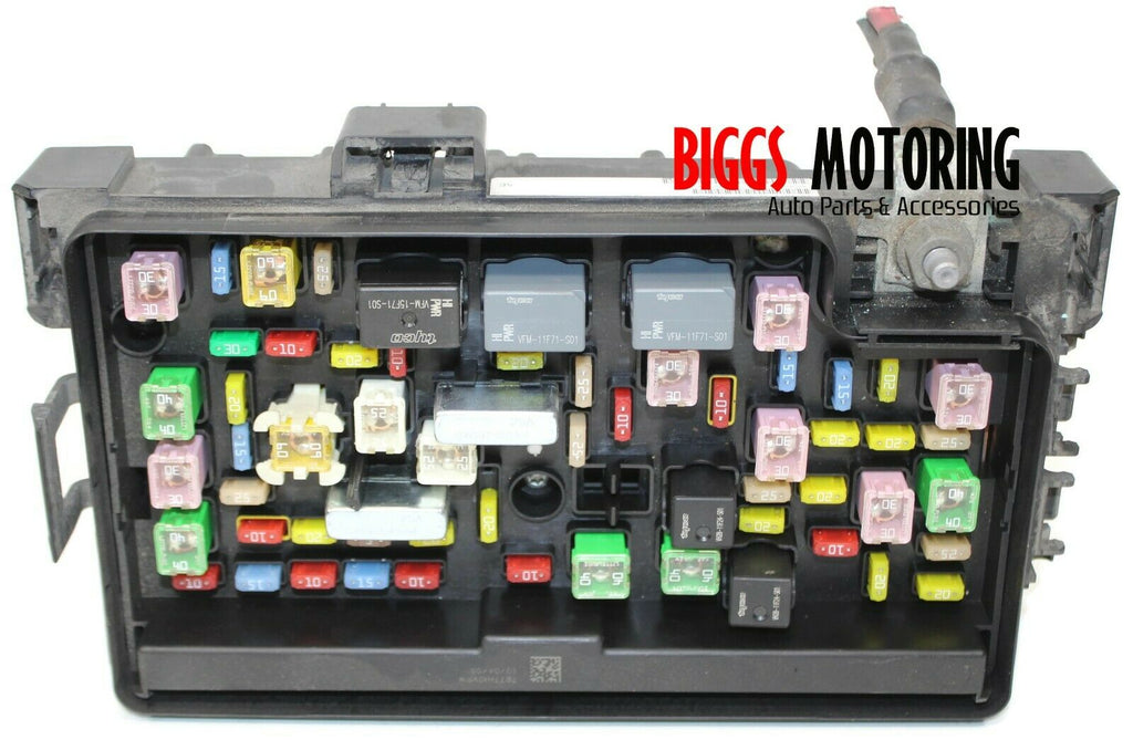 2009 dodge ram 1500 cigarette lighter fuse location 1500, 2500, 3500 Box Diagram (2006 2009 Dodge Ram 1500 TIPM