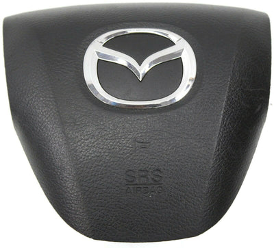 Eleven Twelve Thirteen  Mazda 6 Driver Side Steering Wheel Air Bag Black