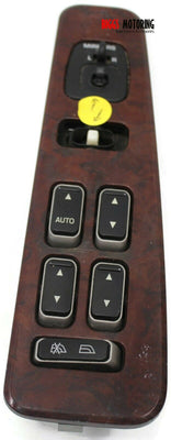 2003-2007 Lincoln Town Car Driver Side Power Window Master Switch 3W13-14A564-BH - BIGGSMOTORING.COM