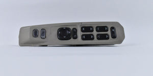 2003-2007 CADILLAC CTS DRIVER SIDE POWER WINDOW MASTER SWITCH BEIGE 25750262 - BIGGSMOTORING.COM