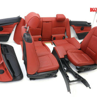 2007-2013 BMW 335i 328i Front & Rear Seats & Door Panel W/ Console Set