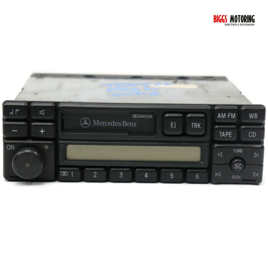 1995-1998 Mercedes Benz R129 SL320 Radio Stereo Cassette Player - BIGGSMOTORING.COM