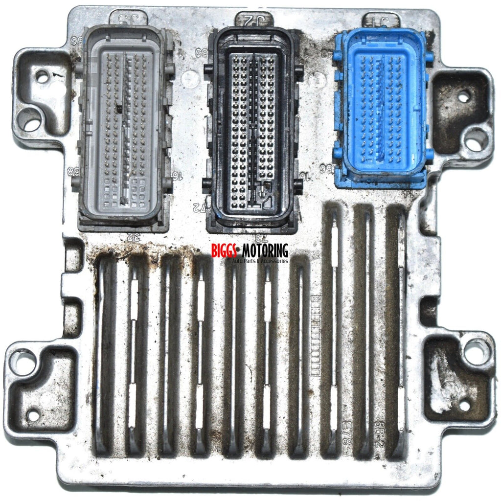 2012-16 Chevy Engine Computer Control Module, ECU ECM EBX, E78 1265549