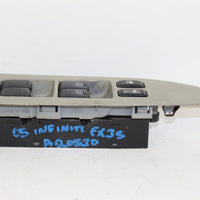 2003-2005 Infiniti Fx35 Fx45 Driver Side Power Window Master Switch - BIGGSMOTORING.COM