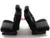 1999-2010 Factory OEM Used Ford F250 F350 Super Duty Extended Cab Front Seats - BIGGSMOTORING.COM