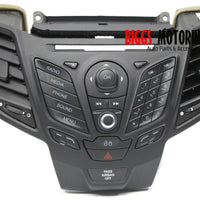 2014-2015 Ford Fiesta Radio Face Control Panel D2BT18K811BD