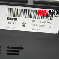 2000-2006 BMW X5 E53 Center Heated Seat DSC Off Control Switch 61.31-6 953 940 - BIGGSMOTORING.COM