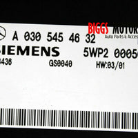 2002-2005 Mercedes Benz W163 ML350 Transmission Control Module A 030 545 46 32 - BIGGSMOTORING.COM