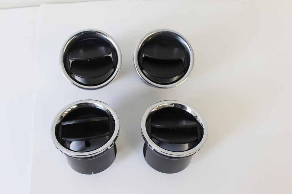 thumbnail interactive-video image 1 of OEM 2004-2008 Ford F-150 Dash A/C Air Vent – Silver Chrome, Nice Condition, 4L3H19893 1 of 4