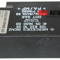 1990-1995 Mercedes Benz R129 SL500 Hazard Turn Signal Module 129 820 10 26 - BIGGSMOTORING.COM