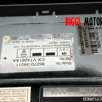 2004-2007 Toyota Sequoia Tundra Rear Entertainment DVD Drive Player 86270-34011 - BIGGSMOTORING.COM