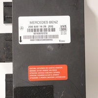 2003-2008 MERCEDES BENZ R230 SL500 ROOF CONVERTIBLE TOP  MODULE 230 820 16 26 - BIGGSMOTORING.COM