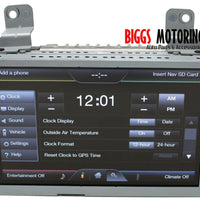 2011-2014 Ford Taurus Sync Radio NAVIGATION Screen DG1T-14F239-BK